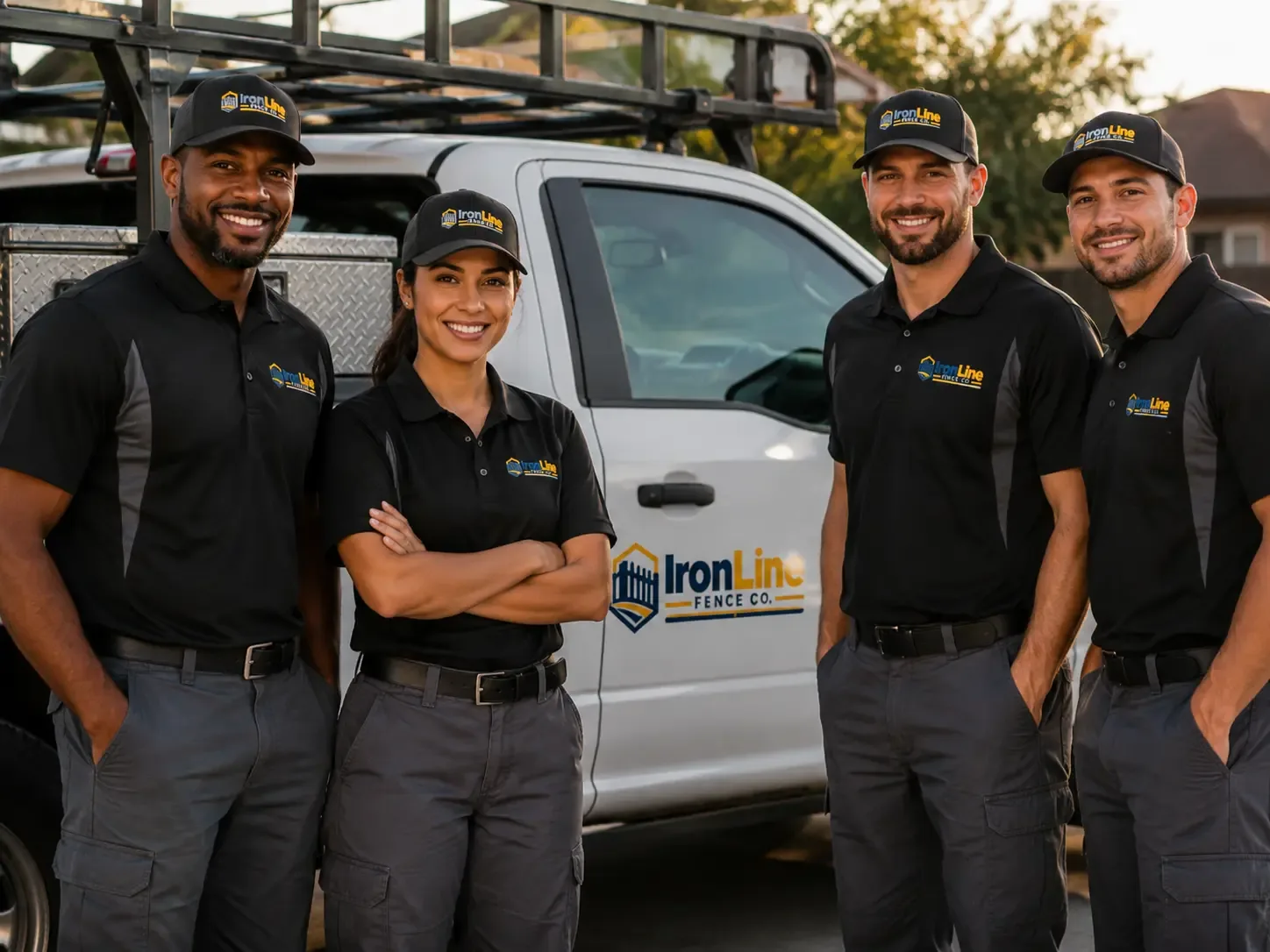 Metal Fence Installation company in Castleton, VA